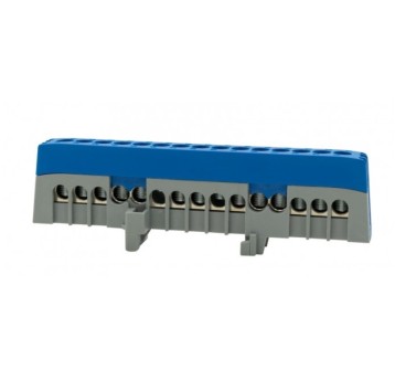 Listwa izolowana 15x16mm2 niebieska F-ELE F2.0393