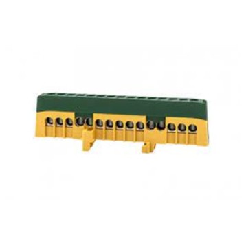 Listwa izolowana 15x16mm2 żółto/ziel F-ELE F2.0394