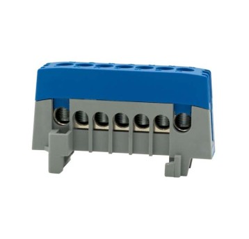 Listwa izolowana 7x16mm2 niebieska F-ELE F2.0389