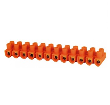 Listwa LTF 12-4,0mm 12-tor. pomarańcz SIMET 207693