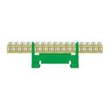 Listwa zaciskowa nieizol. 15x ziel. LZ15/Z PAWBOL