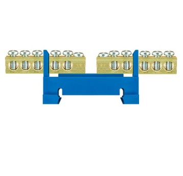 Listwa zaciskowa nieizol. 2x5 nieb. LZ10/N PAWBOL