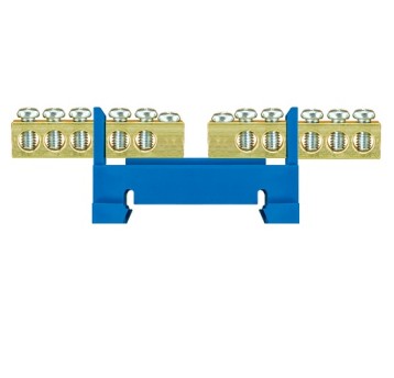 Listwa zaciskowa nieizol. 2x5 nieb. LZ10/N PAWBOL