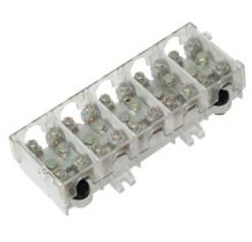 Listwa zaciskowa z osłoną LG 5x25/16 PAWBOL E.4029