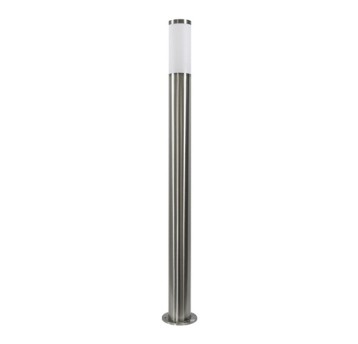 LIVIA Oprawa ogrodowa stojąca 100cm inox E27 POLUX