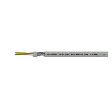 LiYCY 2x0,75 300/300V kabel sterow.ekr.HELUKABEL