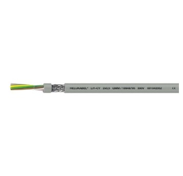 LIYCY 2x1,00 300/300V kabel sterown.ekr.HELUKABEL