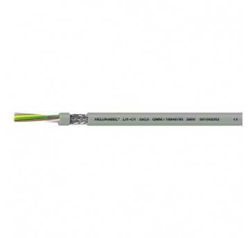 LIYCY 2x1 300/300V kabel sterown.ekr.HELUKABEL