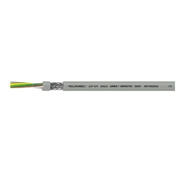 LIYCY 2x1 300/300V kabel sterown.ekr.HELUKABEL