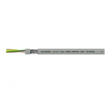 LIYCY 2x1,5 300/300V kabel sterown.ekr.HELUKABEL