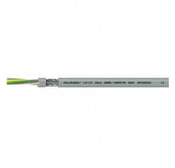 LiYCY 4x1 300/300V kabel sterow.ekr.HELUKABEL
