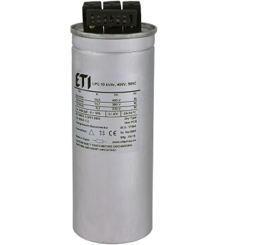 LPC 10kVar 400V 50Hz Kondensator 004656750 ETI