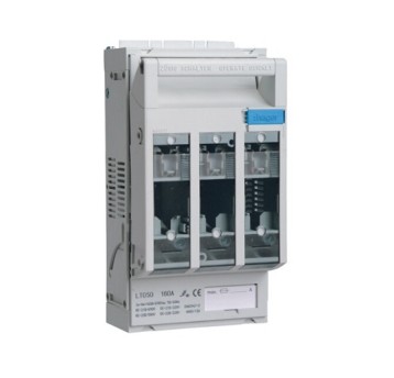 LT050 Rozłącznik bezpiecznikowy 3P 160A NH00 HAGER