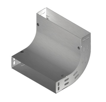 LUNJ100H42 1mm łuk koryta 90st. 100x42 BAKS 130777