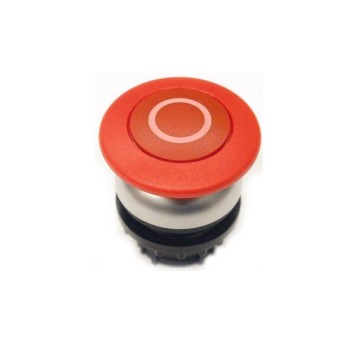M22-DP-R-X0 Przycisk grzybkowy czerwony EATON