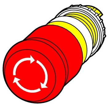 M22-PVT napęd przycisku bezpiecz. EATON 263467