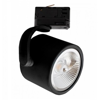 MADARA GU10 AR111 3F czarna SPECTRUM 138918