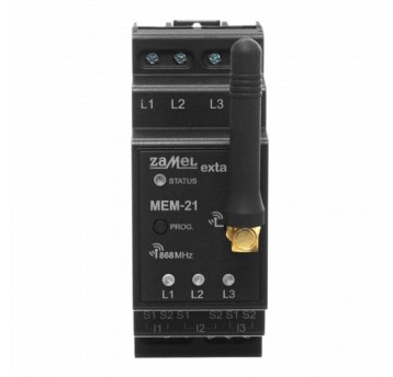 MEM-21 Monitor energii elektr. 3F+N EXTA LIFE