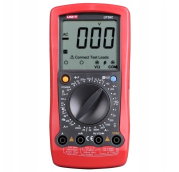 Miernik UNI-T UT58C uniwersalny MIE0083