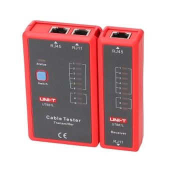 Miernik UNI-T UT681L szukacz par przewodów MIE0346