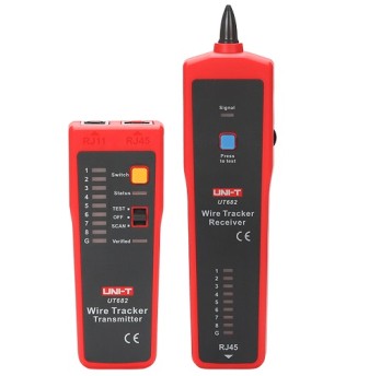 Miernik UNI-T UT682 szukacz par przewodów MIE0292