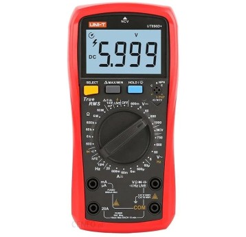 Miernik UNI-T UT890D+ uniwersalny MIE0428