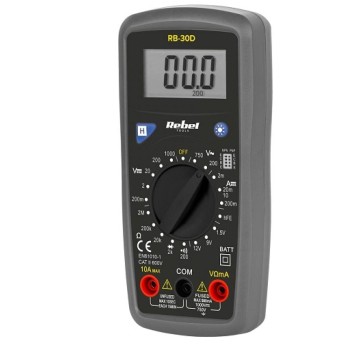 Miernik uniwersalny REBEL RB-30D