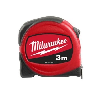MILWAUKEE 48227703 Taśma miernicza SLIM 3m/16 mm