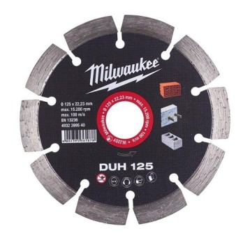 MILWAUKEE 4932399540 Tarcza diamentowa 125x22,23mm