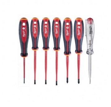 MILWAUKEE 4932478739 Zestaw 7 wkrętaków izol.