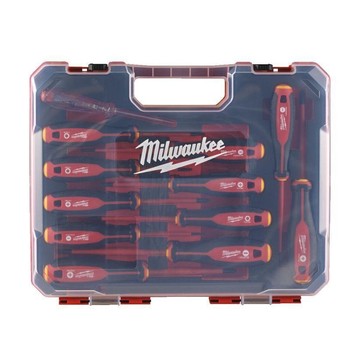 MILWAUKEE 4932479095 Zestaw 12 wkrętaków izol.