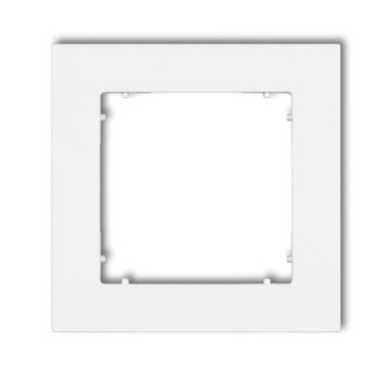 MINI biały MR-1 Ramka 1-krotna KARLIK