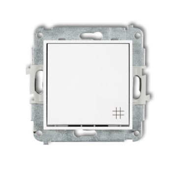 MINI biały MWP-6 Łącznik krzyżowy KARLIK