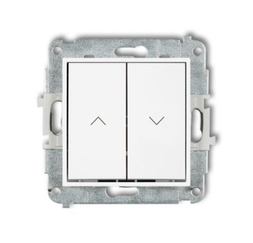 MINI biały MWP-88 Łącznik żaluzjowy KARLIK