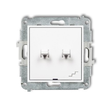 MINI biały MWPUS-33 Łącznik podw.schod. ameryk. KA