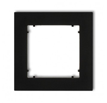 MINI czarny 12MR-1 Ramka 1-krotna KARLIK