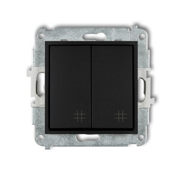 MINI czarny 12MWP-66 Łącznik krzyżowy podw. KARLIK