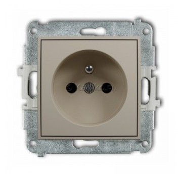 MINI taupe 60MGP-1zp Gniazdo poj. zu KARLIK
