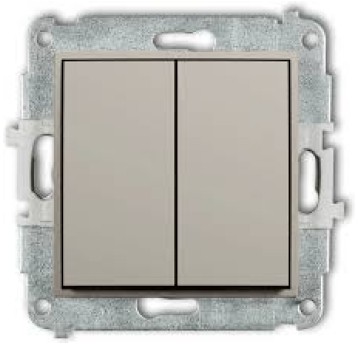 MINI taupe 60MWP-2 Łącznik świecznikowy KARLIK