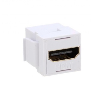 Moduł keystone HDMI biały SecNET 103433