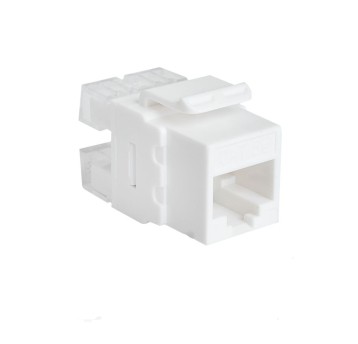 Moduł keystone RJ45 kat.5e UTP biały SecNET 104829