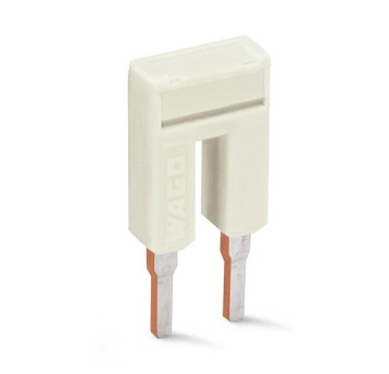 Mostek 2-tor.z izolacją jasnoszary 2002-402 WAGO