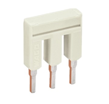 Mostek 3-tor.z izolacją jasnoszary 2002-403 WAGO