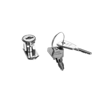 MSF Zamek z kluczami do drzwi metal. EP-Na 980071