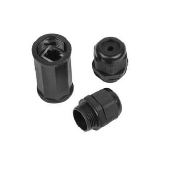 Mufa RJ45 kat.6 FTP 2xRJ45 IP67 LANBERG 418668