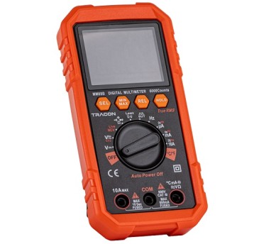 Multimetr cyfrowy MM88B TRACON