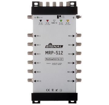 Multiswitch 5/12 MRP-512 Signal