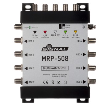 Multiswitch 5/8 MRP-508 Signal