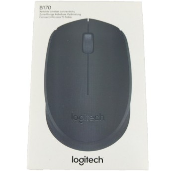 Mysz bezprzewodowa Logitech B170 czarna