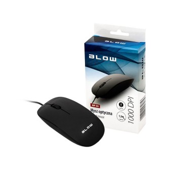 Mysz optyczna MP-30 czarna USB BLOW 070863